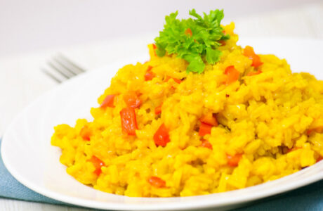 Soybean and Rice Curry Recipe Image